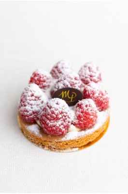 Tarte aux framboises