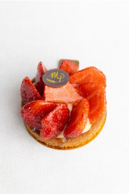 Tarte aux fraises