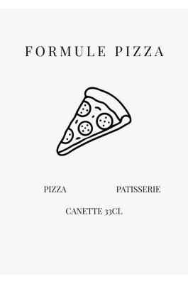 Formule Pizza