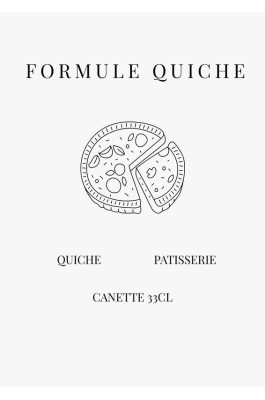 Formule Quiche