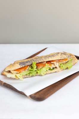 Poulet mayonnaise-moutarde