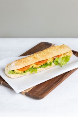 Poulet mayonnaise-curry