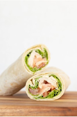Wrap poulet mayonnaise