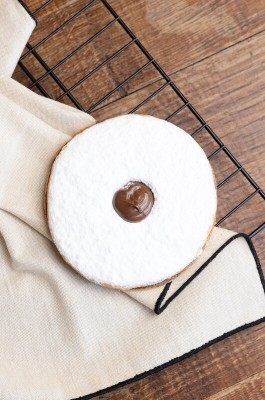 Dame blanche nutella