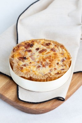 Coeur de quiche lorraine