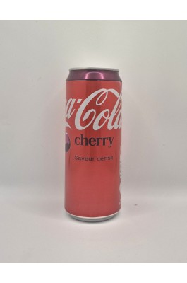Coca-cola cherry 33 cl