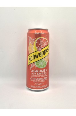 Schweppes agrumes 33 cl