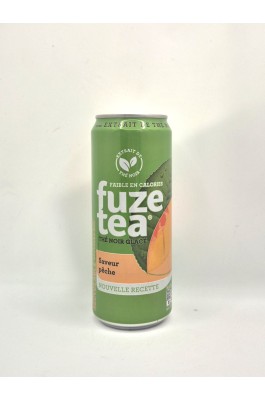 Fuze tea pêche 33 cl