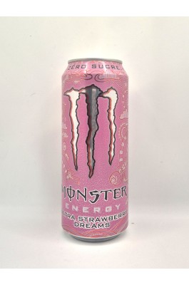 Monster zéro sucre fraise 50 cl