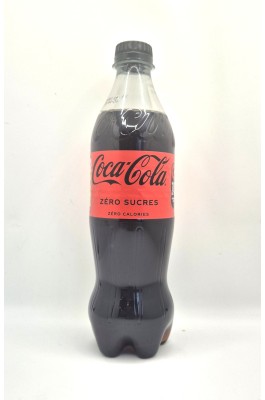 Coca-cola zéro 50 cl