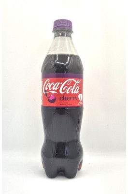 Coca-cola cherry 50 cl