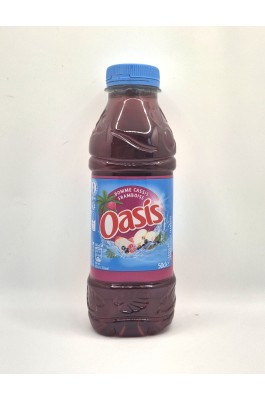 Oasis pomme-cassis-framboise 50 cl