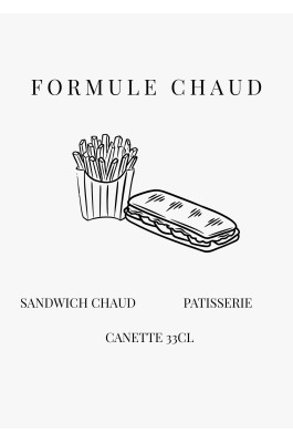 Formule Chaud