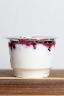 Fromage blanc fruits rouges