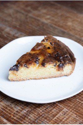 Amandine poire-chocolat