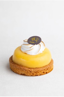 Tarte au citron meringuée